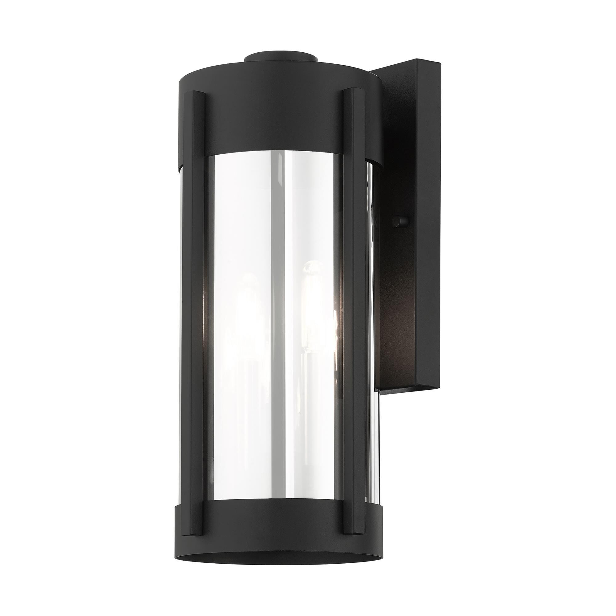 Sheridan 16 Inch Tall 2 Light Outdoor Wall Light by Livex Lighting