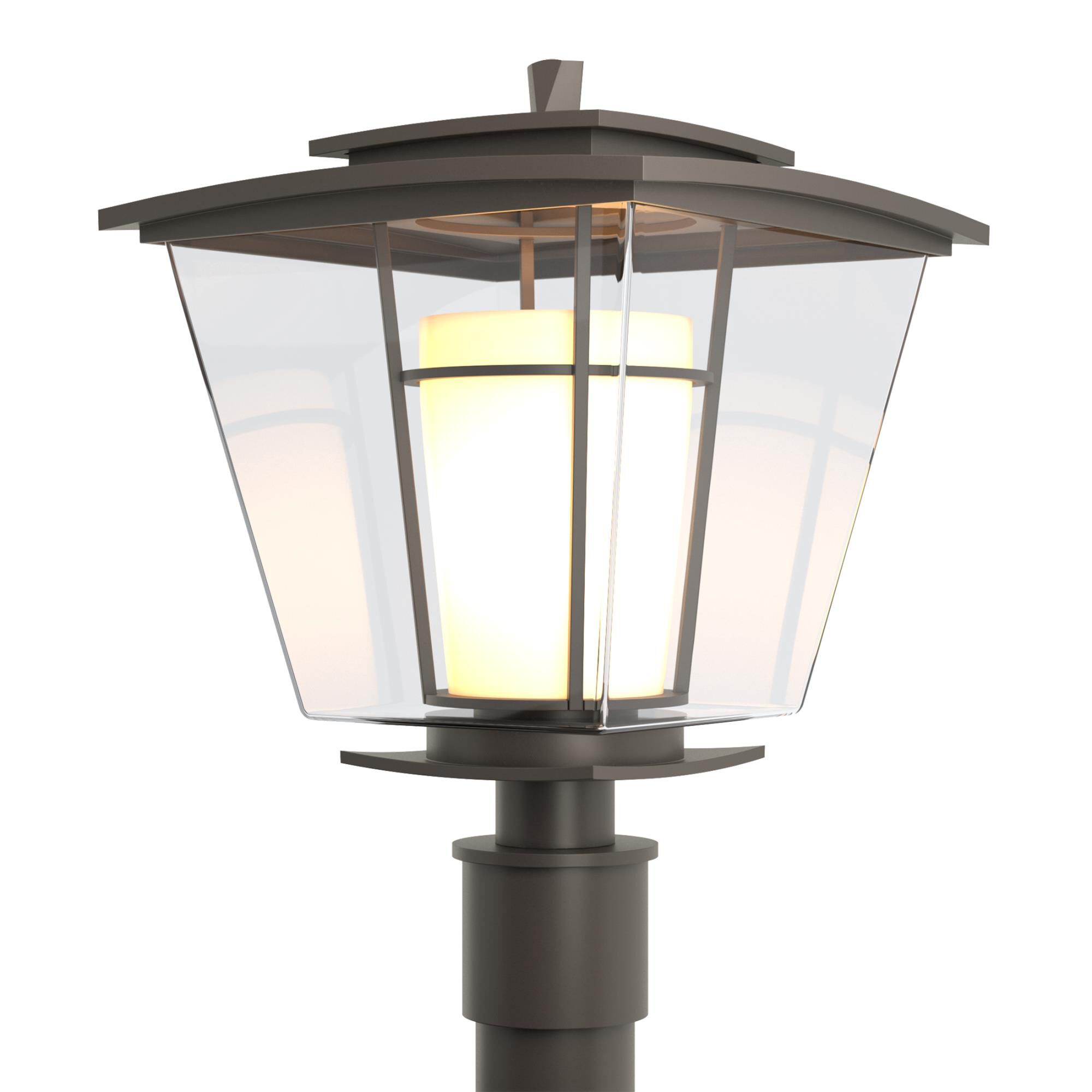 Hubbardton Forge Beacon Hall 18 Inch Tall Outdoor Post Lamp