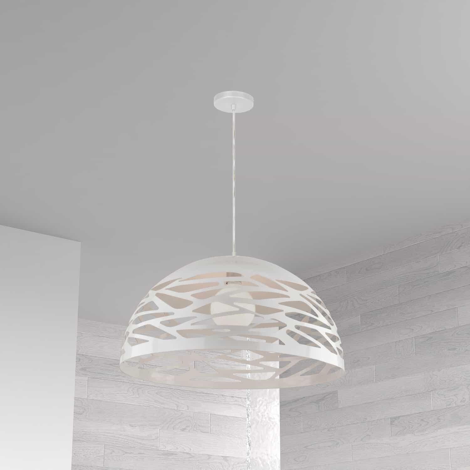 Dainolite Coral 16 Inch LED Large Pendant