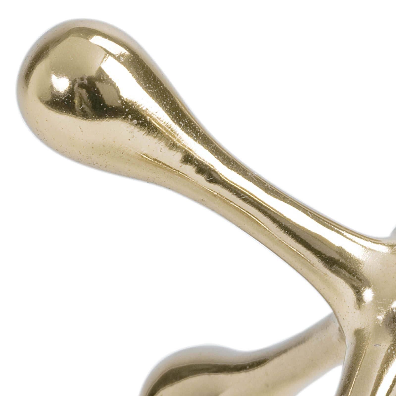 Shown in Gold finish