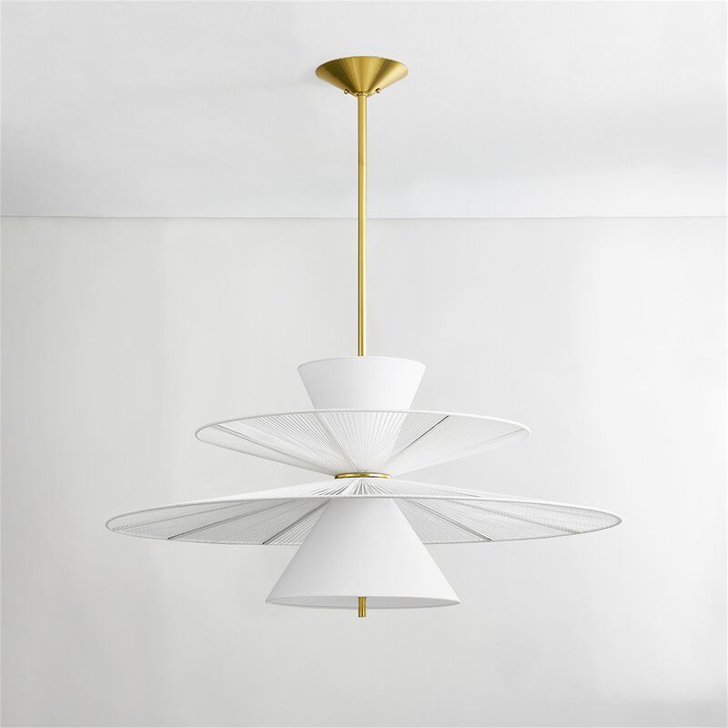Esperance Large Chandelier by Hudson Valley Lighting