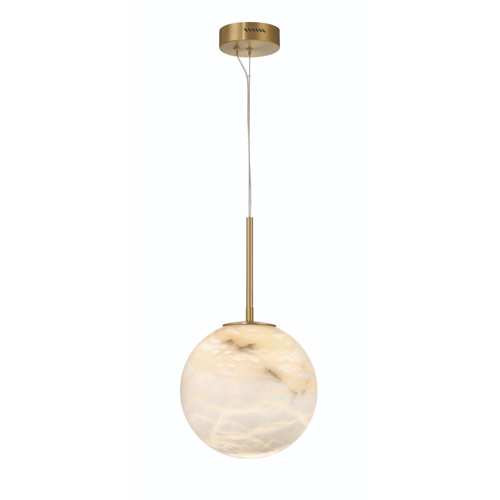 Kepler 12 Inch Mini Pendant by Eurofase Lighting