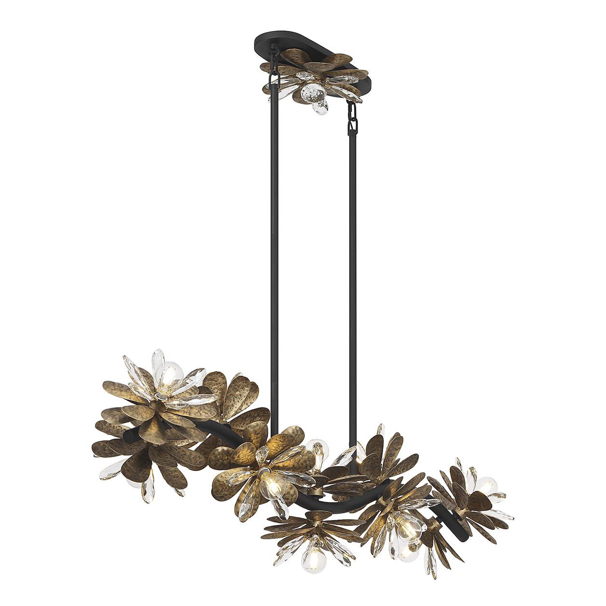 Giselle Medium Linear Chandelier,