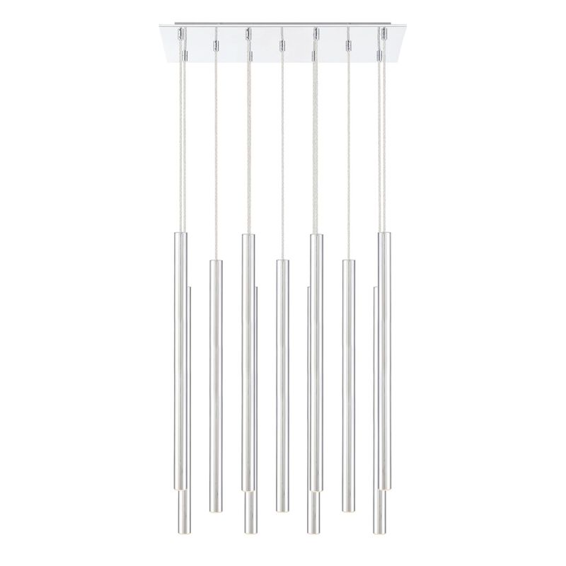 Forest 24 Inch 11 Light LED Linear Suspension Light by Z-Lite