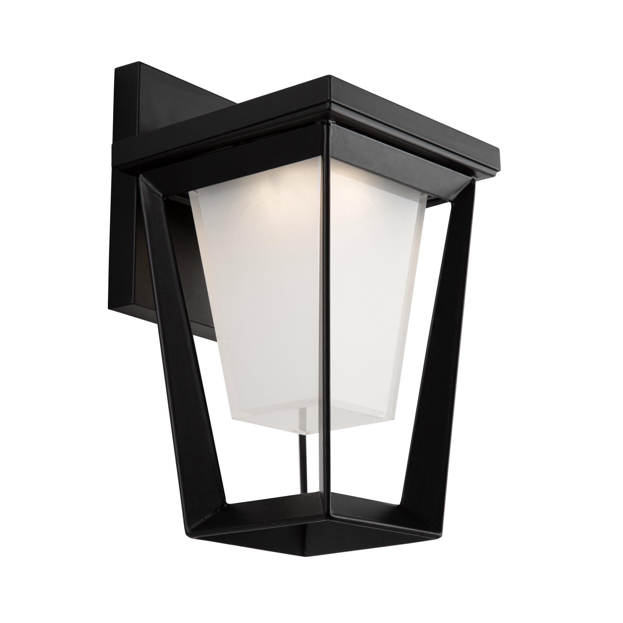Artcraft Waterbury 9 Inch Tall LED Outdoor Wall Light