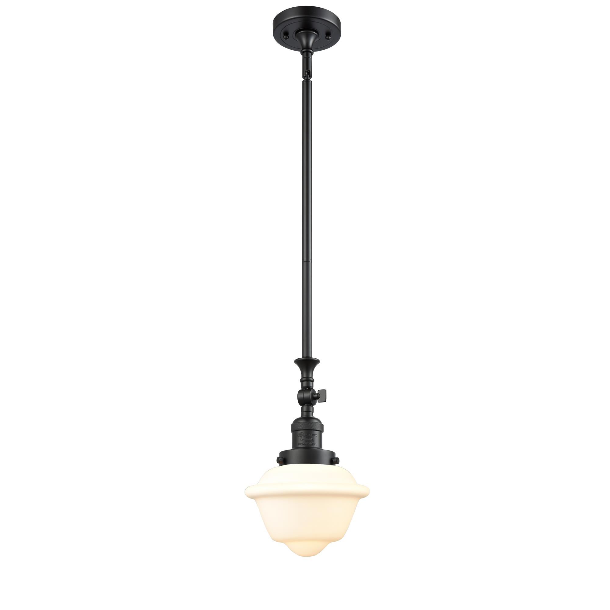 Innovations Lighting Bruno Marashlian Small Oxford 7 Inch Mini Pendant