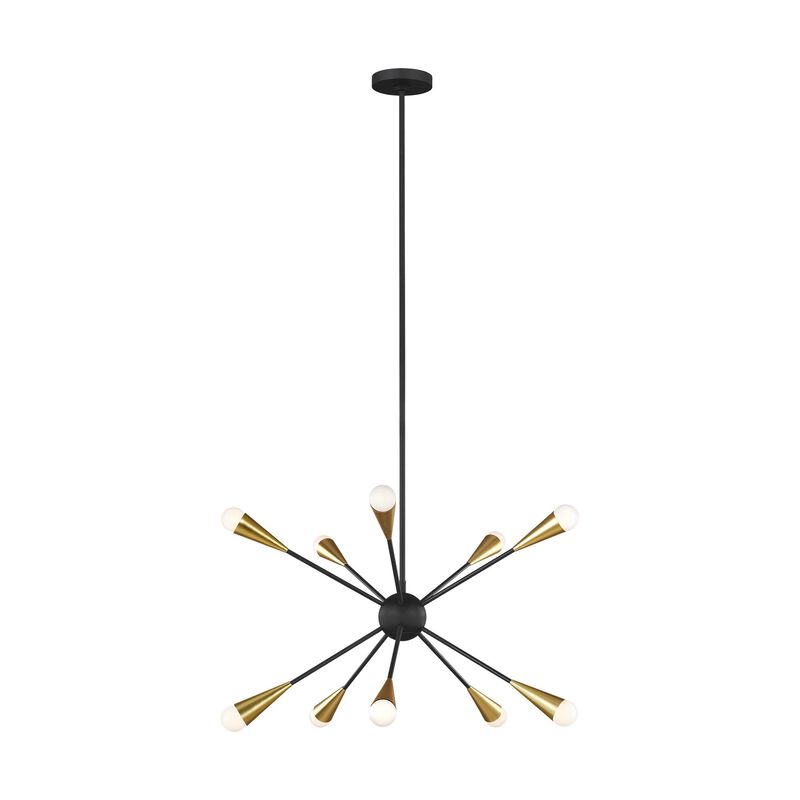 Ellen DeGeneres Jax Medium Chandelier by Visual Comfort Studio