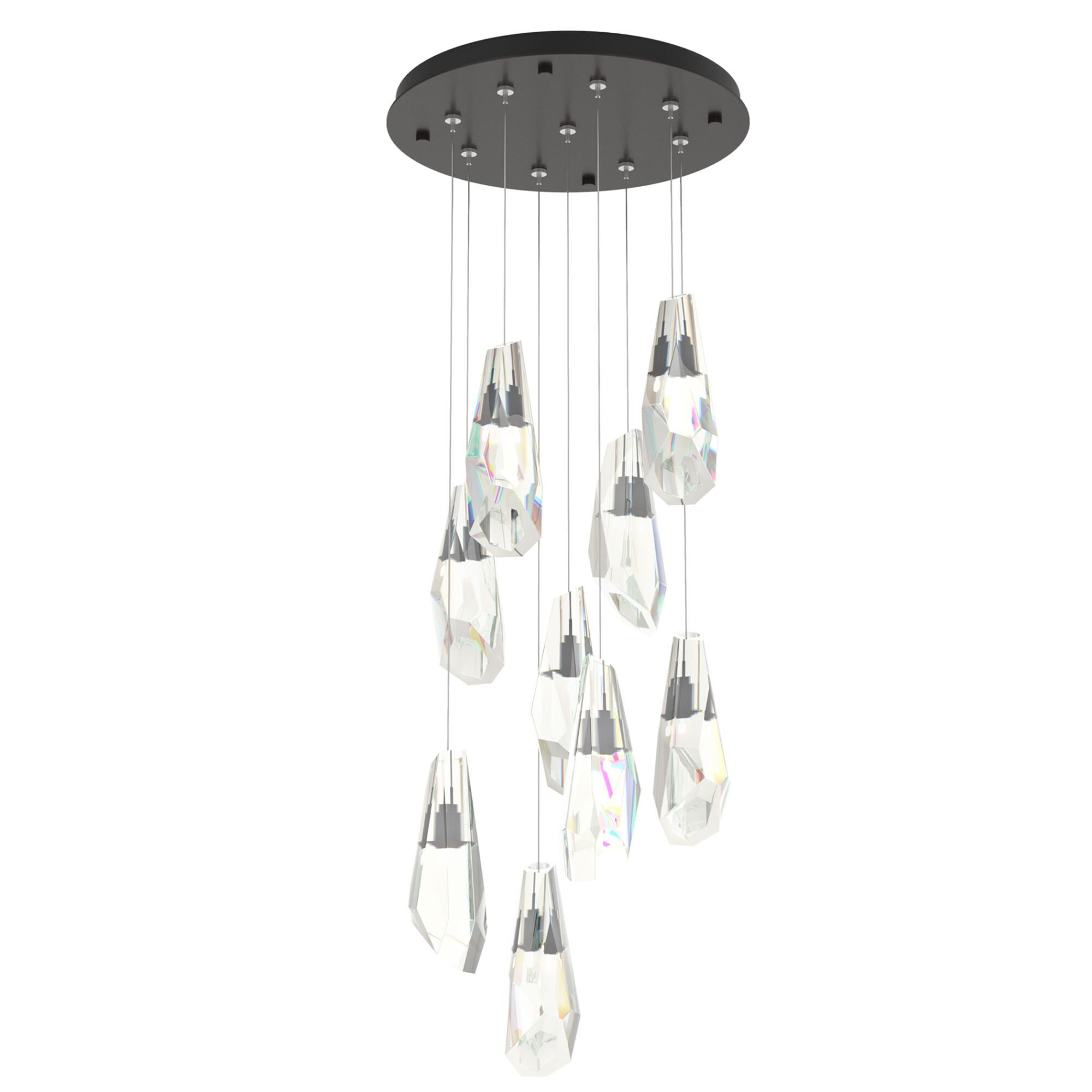 Luma 21 Inch Multi Light Pendant by Hubbardton Forge