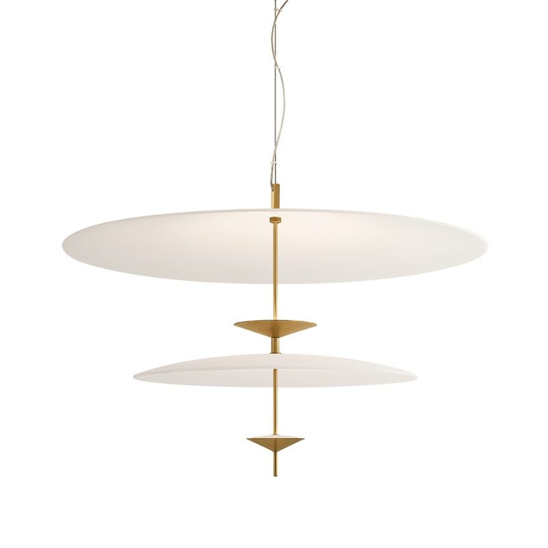 Moleculis Medium Pendant Light by Sonneman