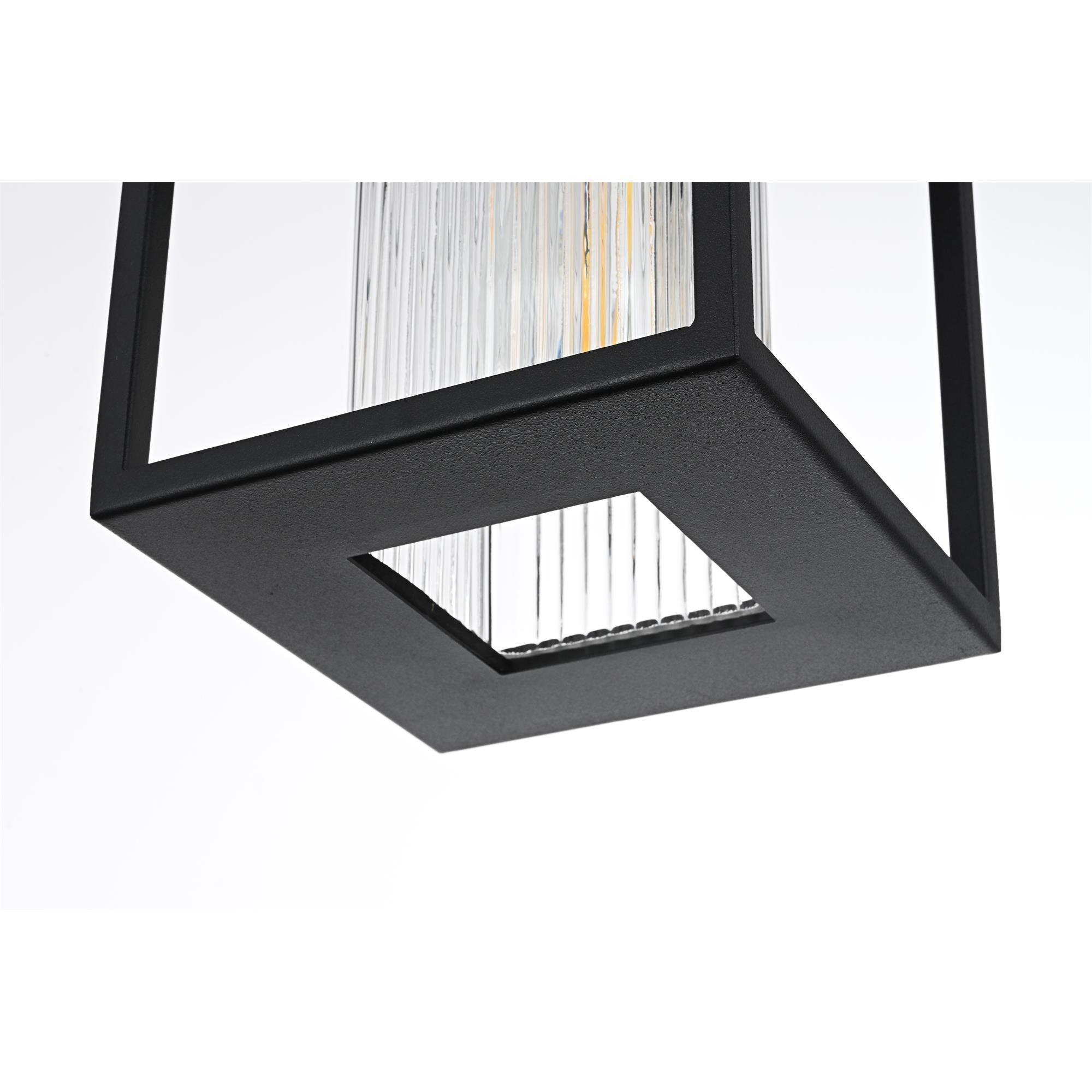 Shown in Black finish