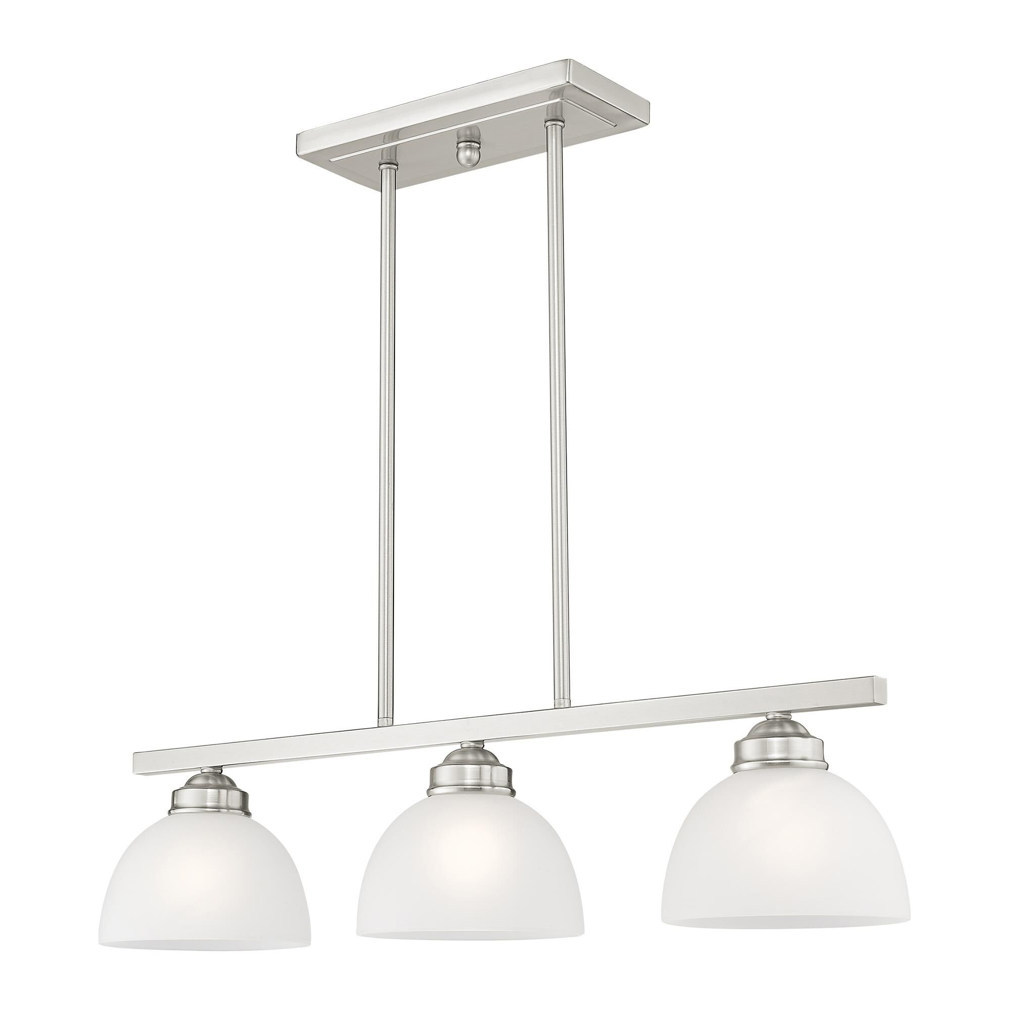 Somerset 28 Inch 3 Light Linear Suspension Light by Livex Lighting