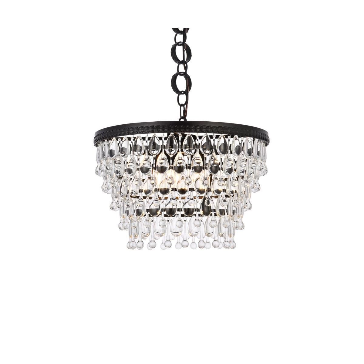 Nordic 19 Inch Large Pendant by Elegant Lighting