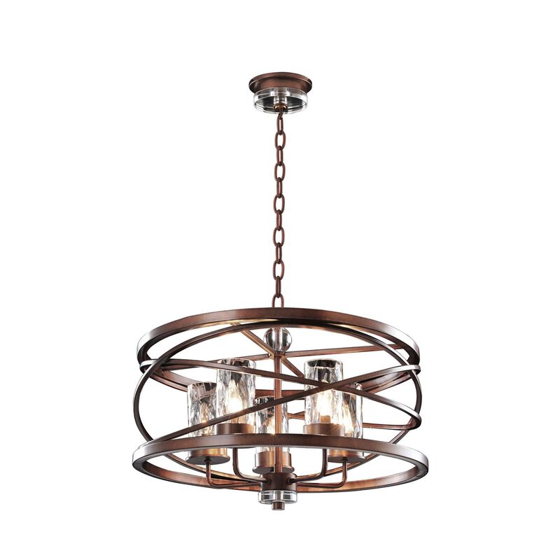 Eternity Grand Pendant Light by Kalco