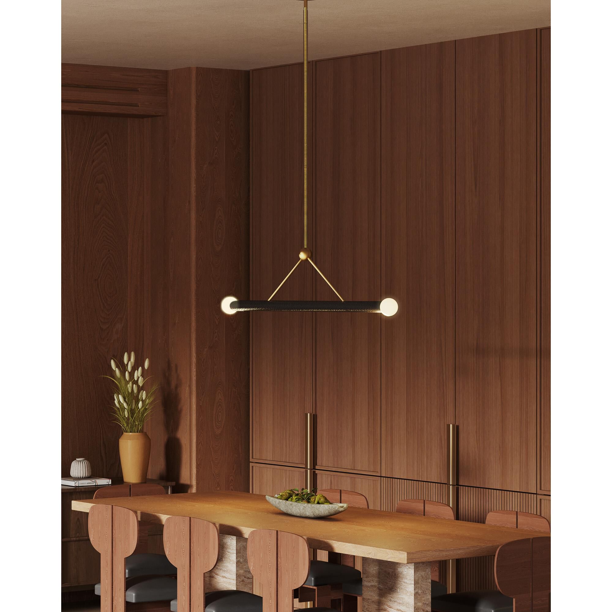 Calla Medium Linear Chandelier,