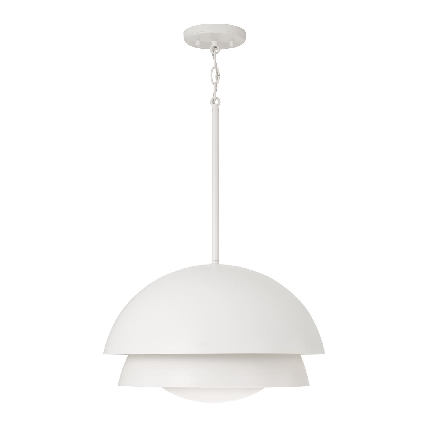 Jensen 17 Inch Large Pendant by Capital Lighting