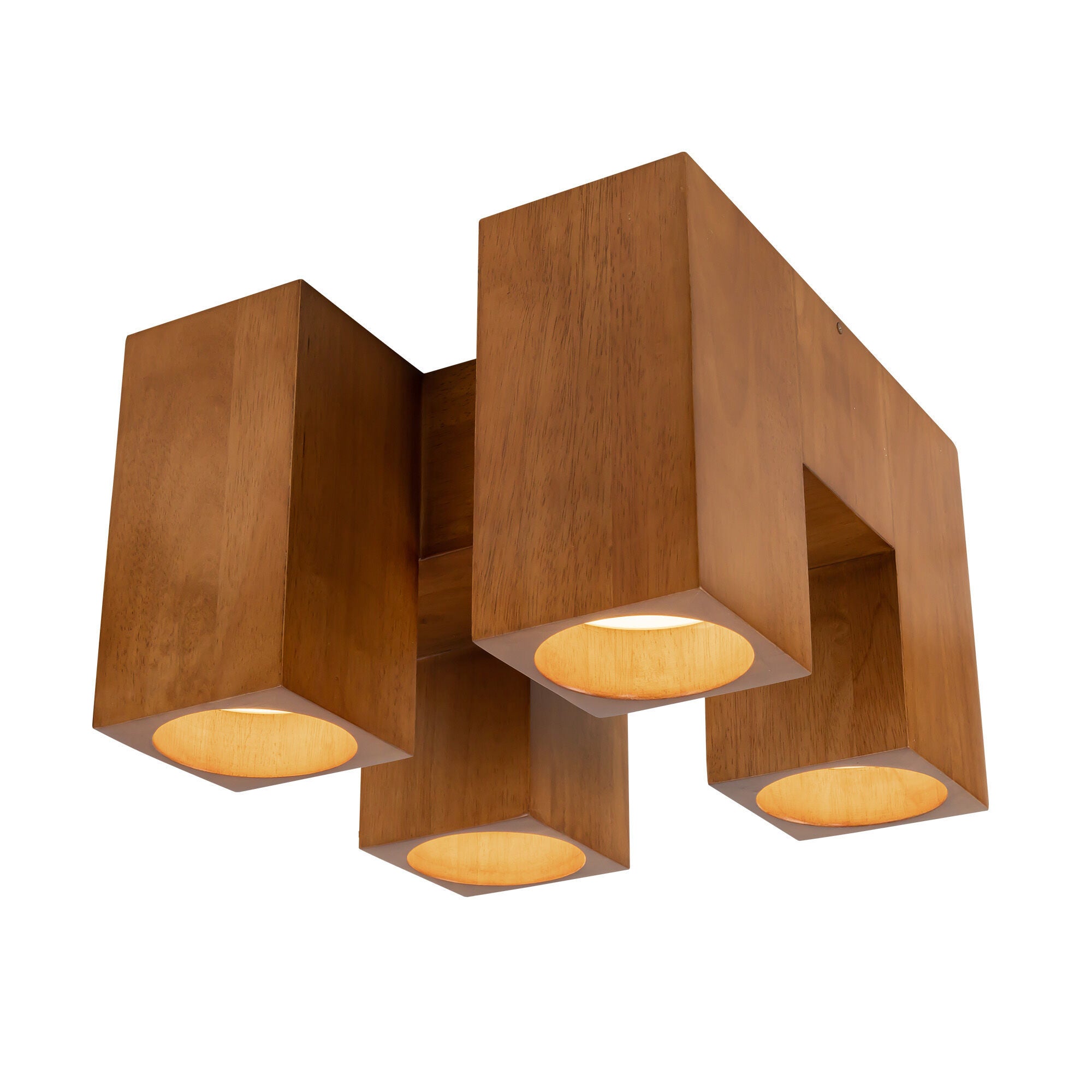 Bosco 15 Inch Semi Flush Mount,