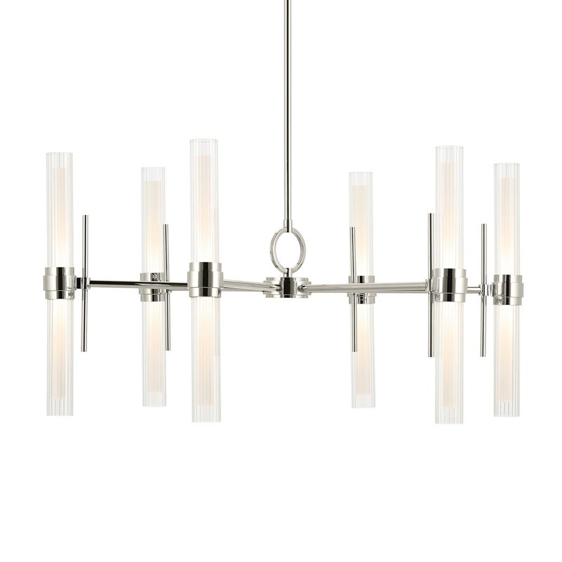 Riven Medium Chandelier by Kichler
