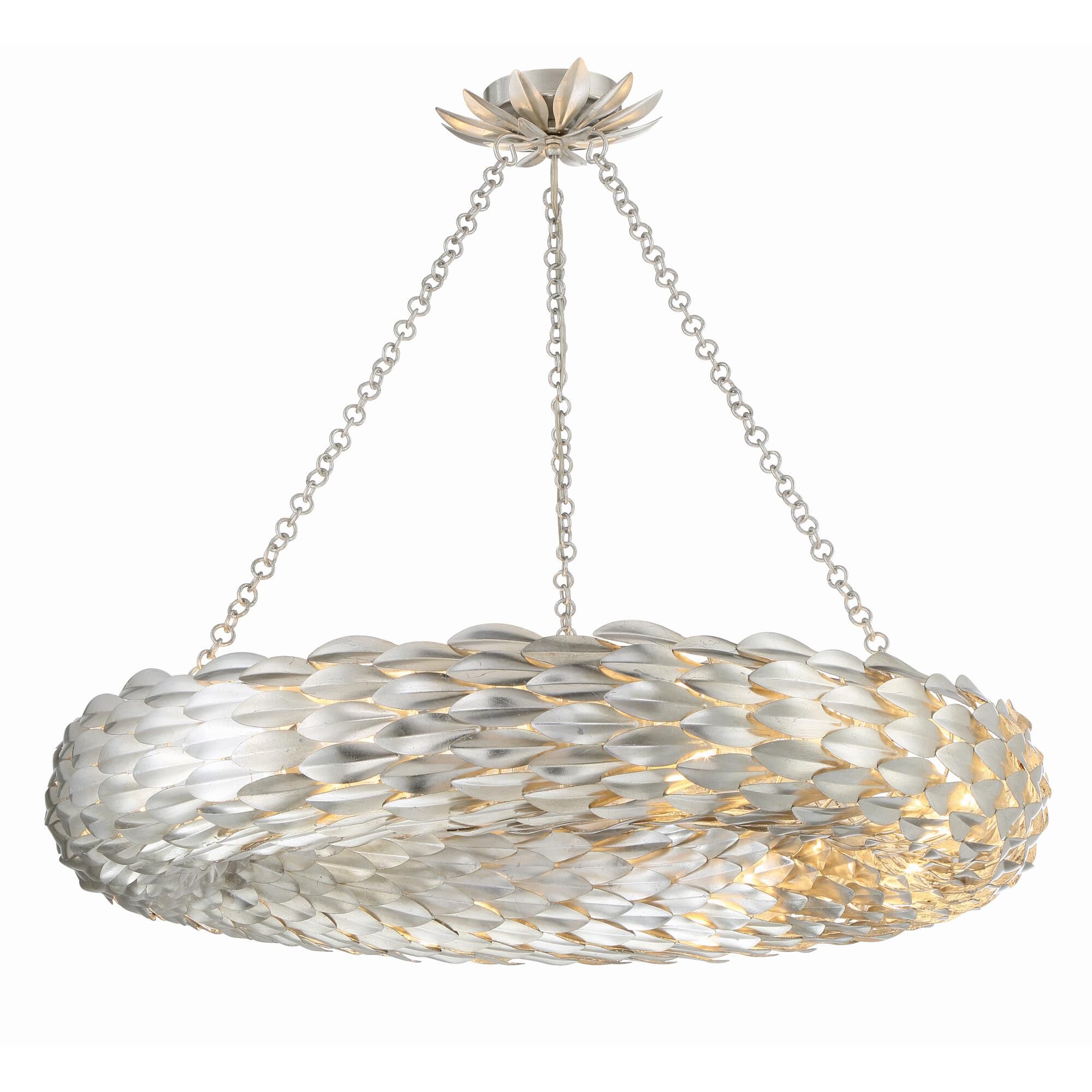 Shown in Antique Silver finish