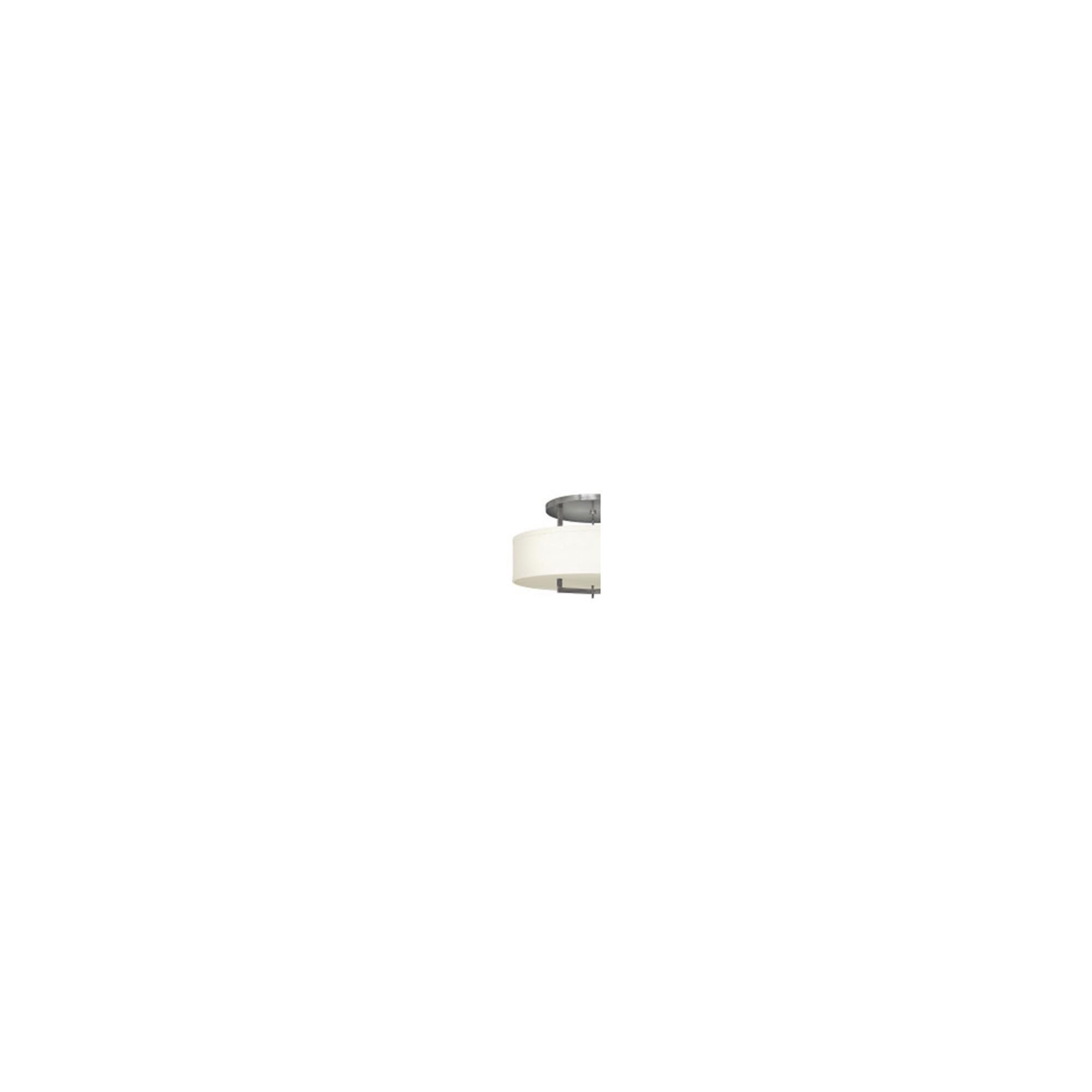 Hampton 26 Inch 3 Light Semi Flush Mount,
