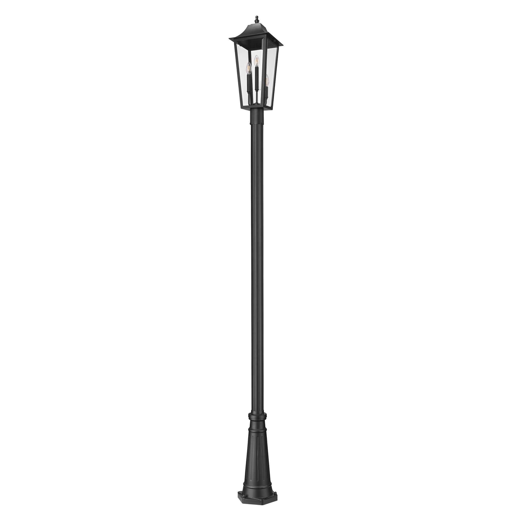 Gannon 121 Inch Outdoor Post Lamp by Z Lite