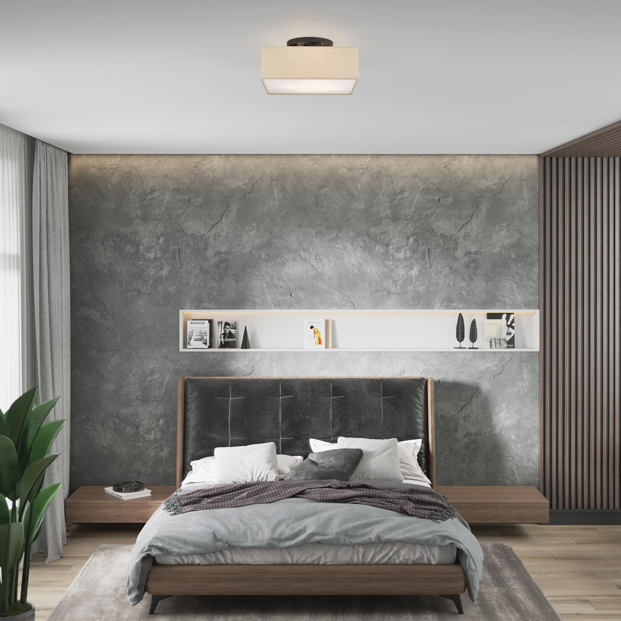 Summit 15 Inch Semi Flush Mount by Livex Lighting