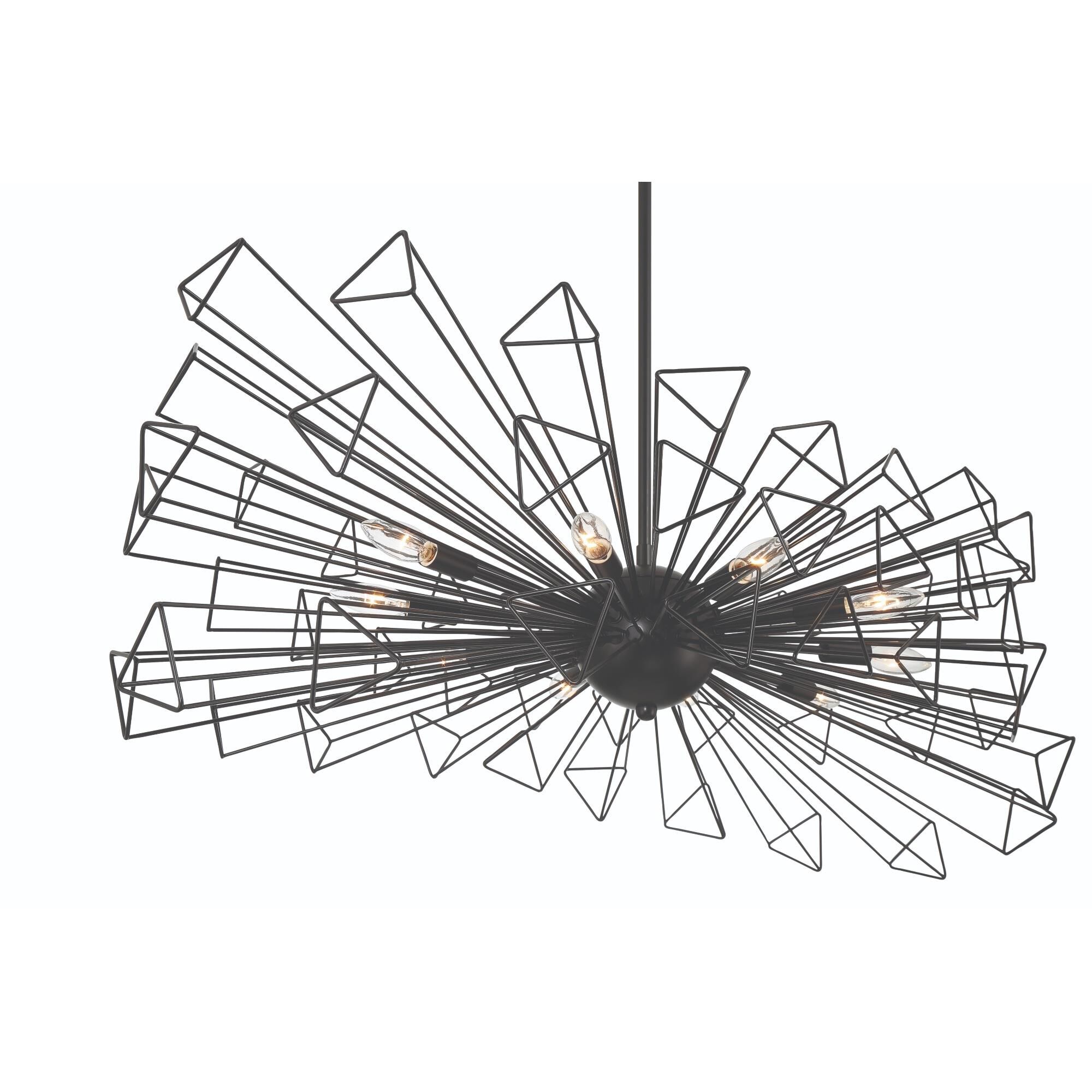 Dendelio Medium Linear Chandelier,