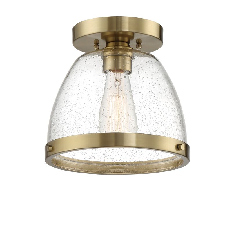 Lodie 9 Inch 1 Light Flush Mount by Craftmade