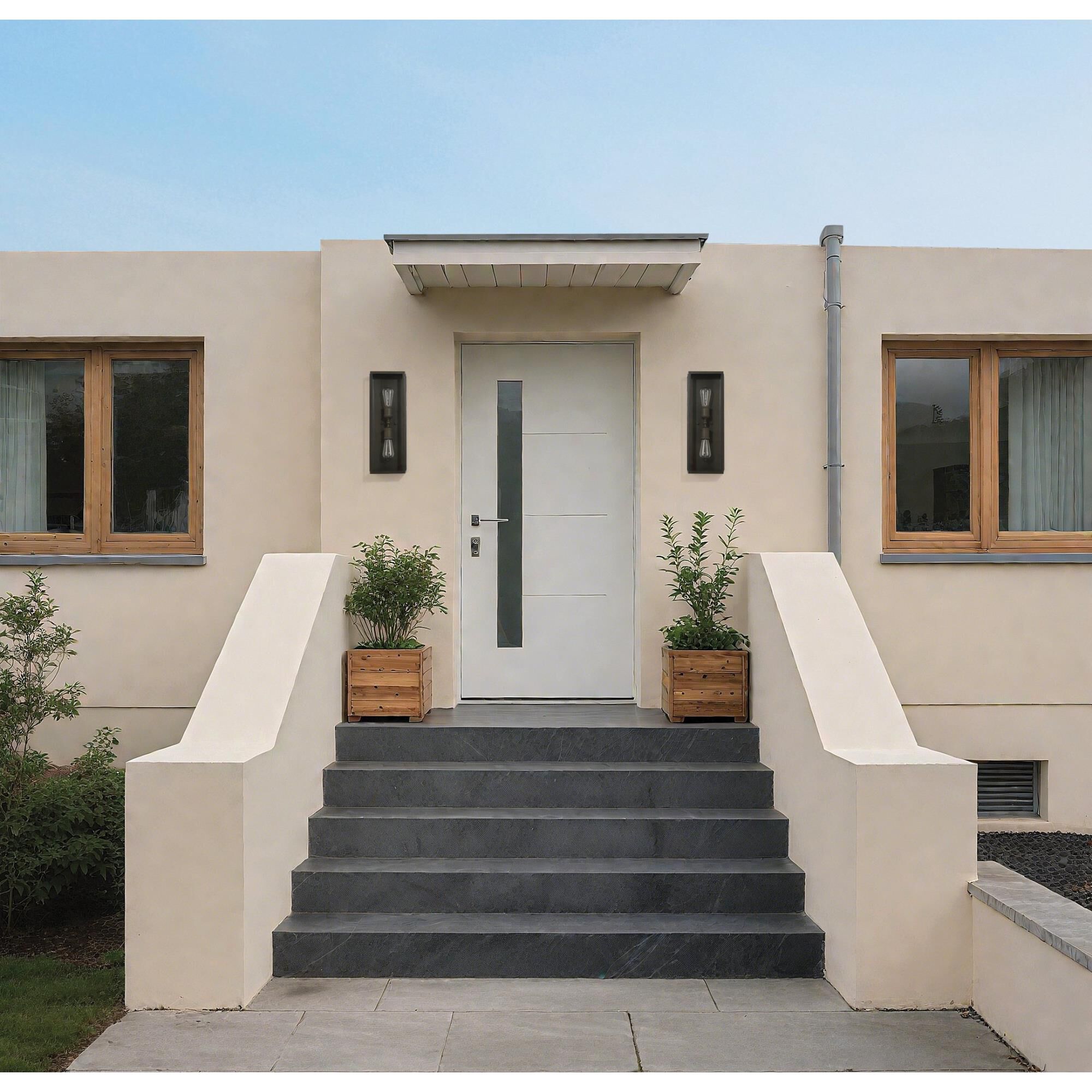 Hollis 20 Inch Outdoor Wall Light by Eglo Lighting