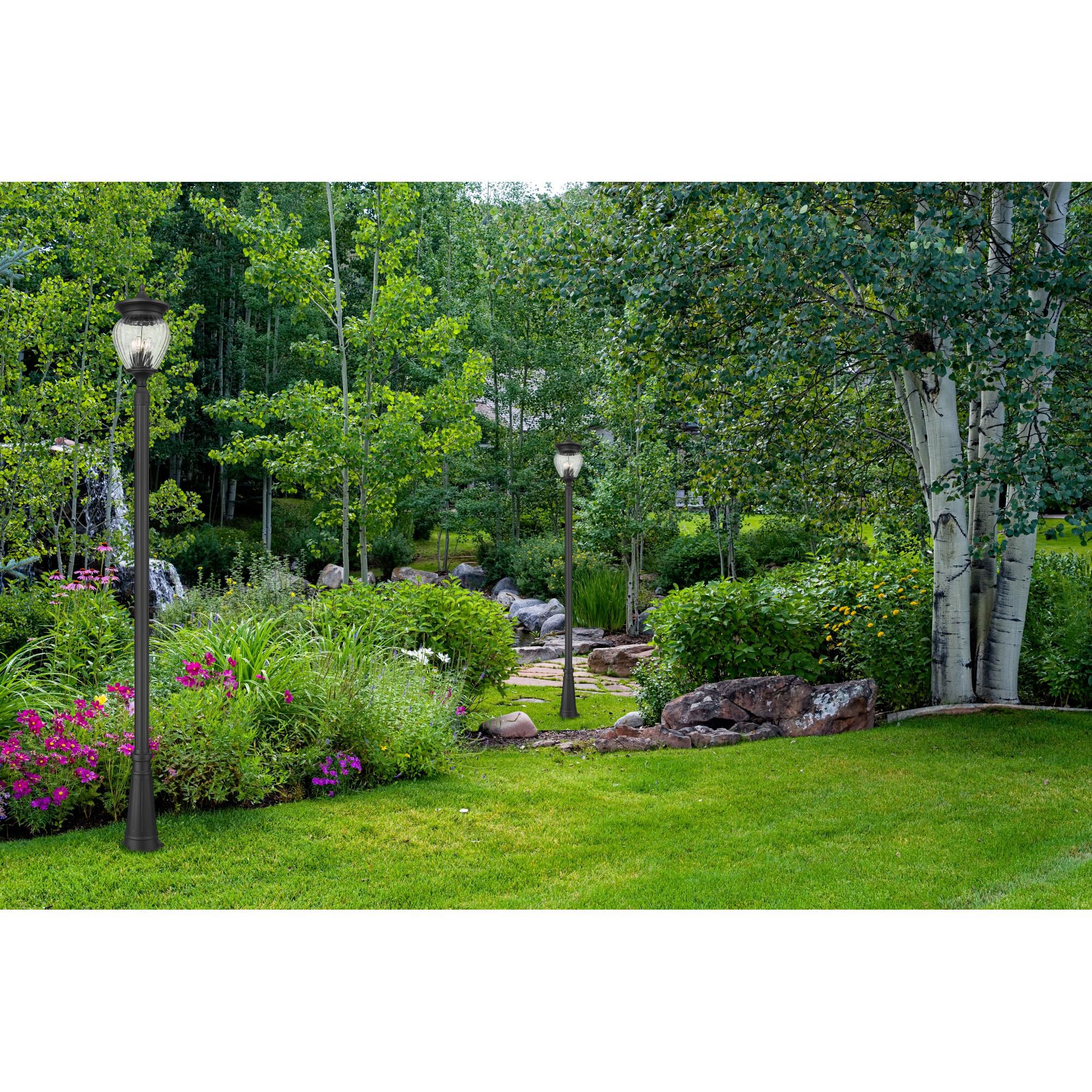 Davina 119 Inch Outdoor Post Lamp by Z Lite