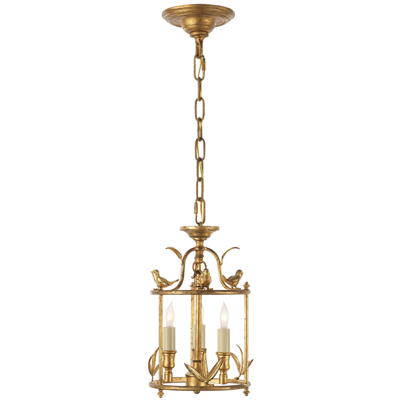Chapman & Myers Diego 8 Inch Cage Pendant by Visual Comfort Signature Collection