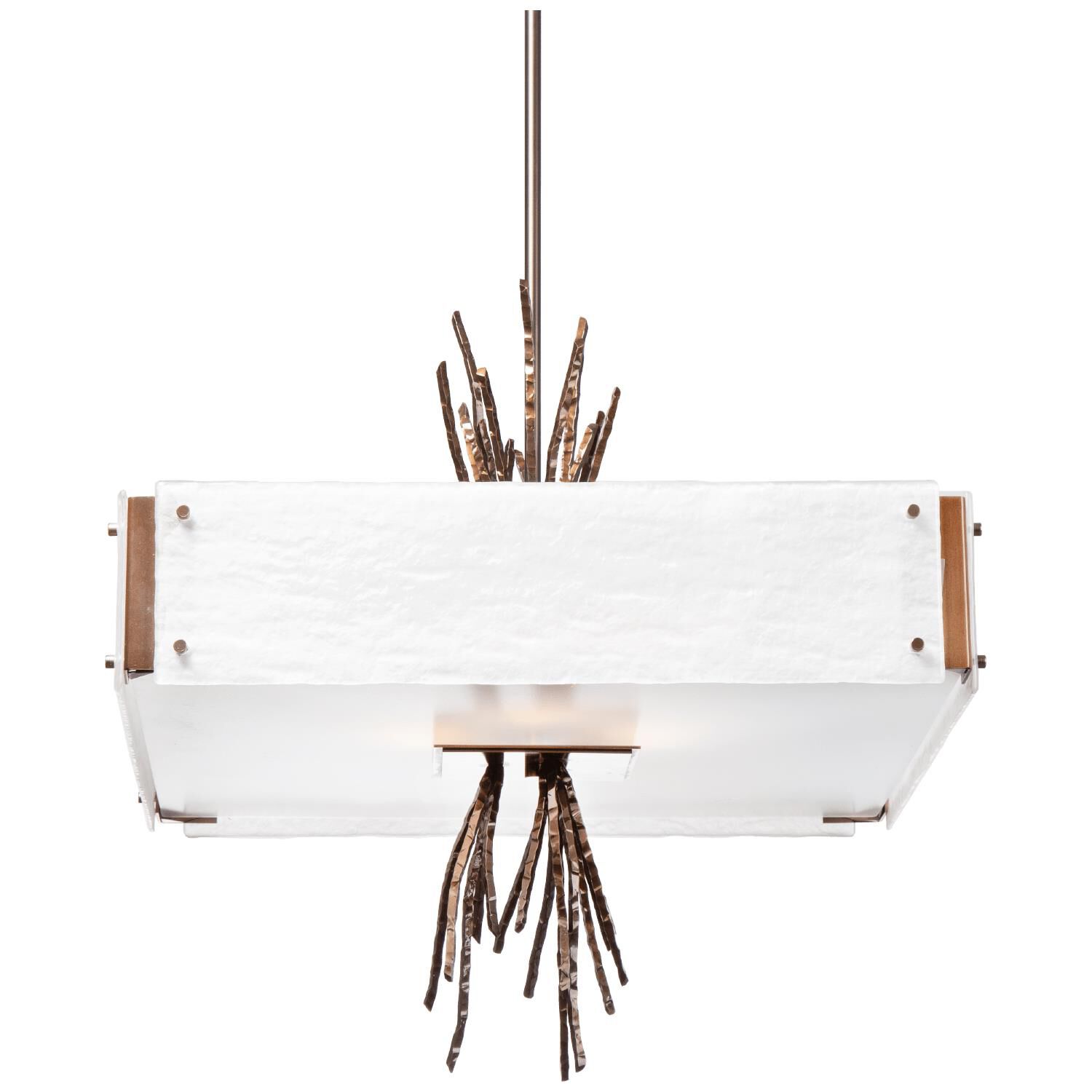 Ironwood 24 Inch Large Pendant by Hammerton Studio