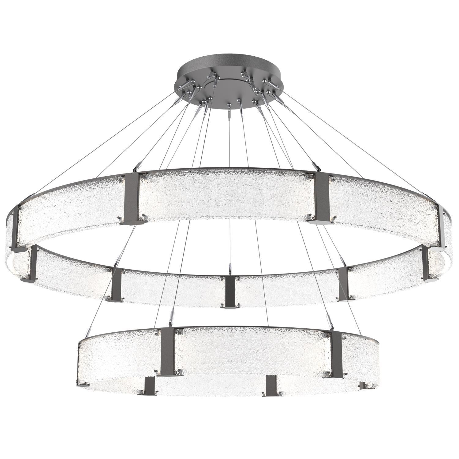 Shown in Graphite finish and Clear Rimelight glass