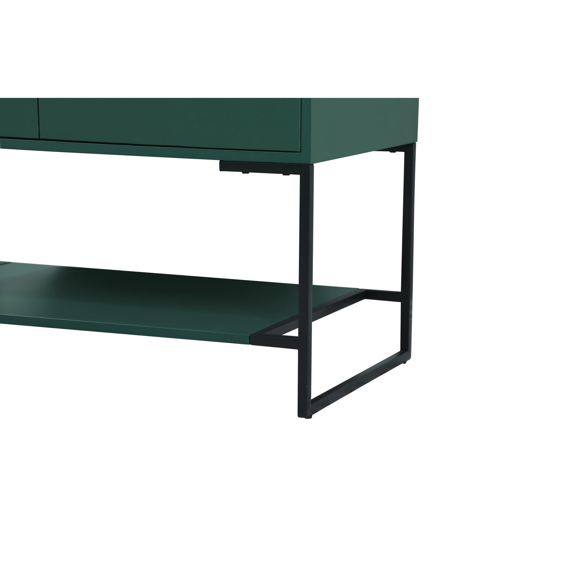 Shown in Green finish