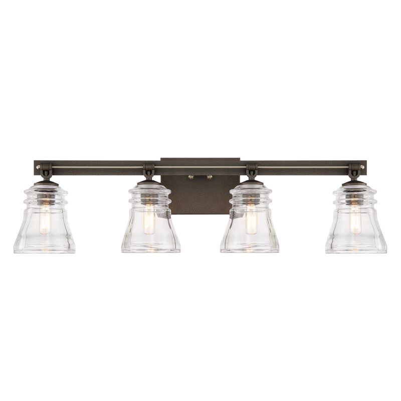 Graham Avenue 30 Inch 4 Light Bath Vanity Light by Minka Lavery