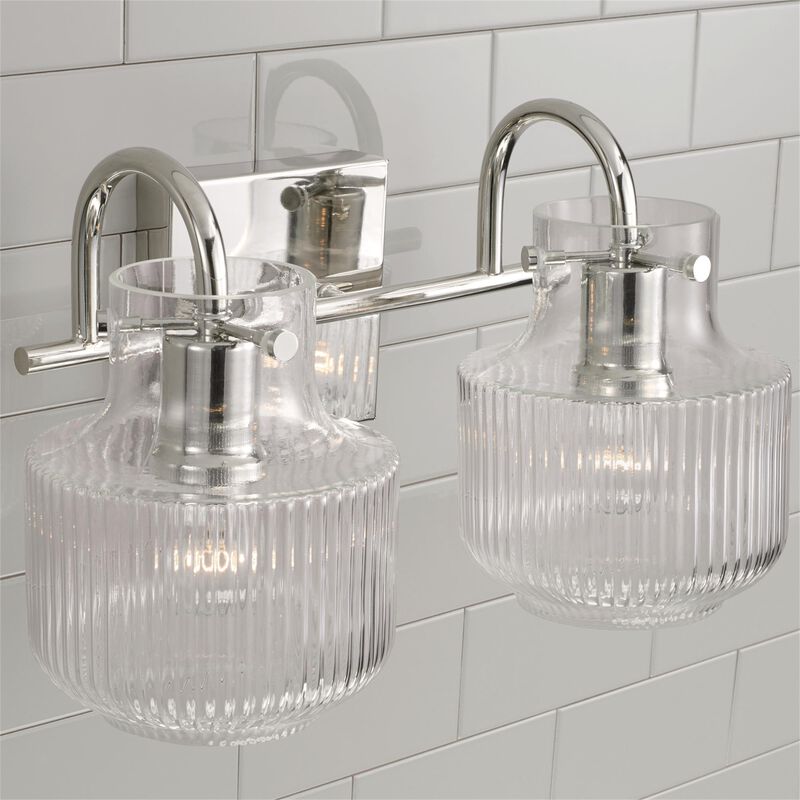 Nyla 15 Inch 2 Light Bath Vanity Light by Capital Lighting Fixture Company