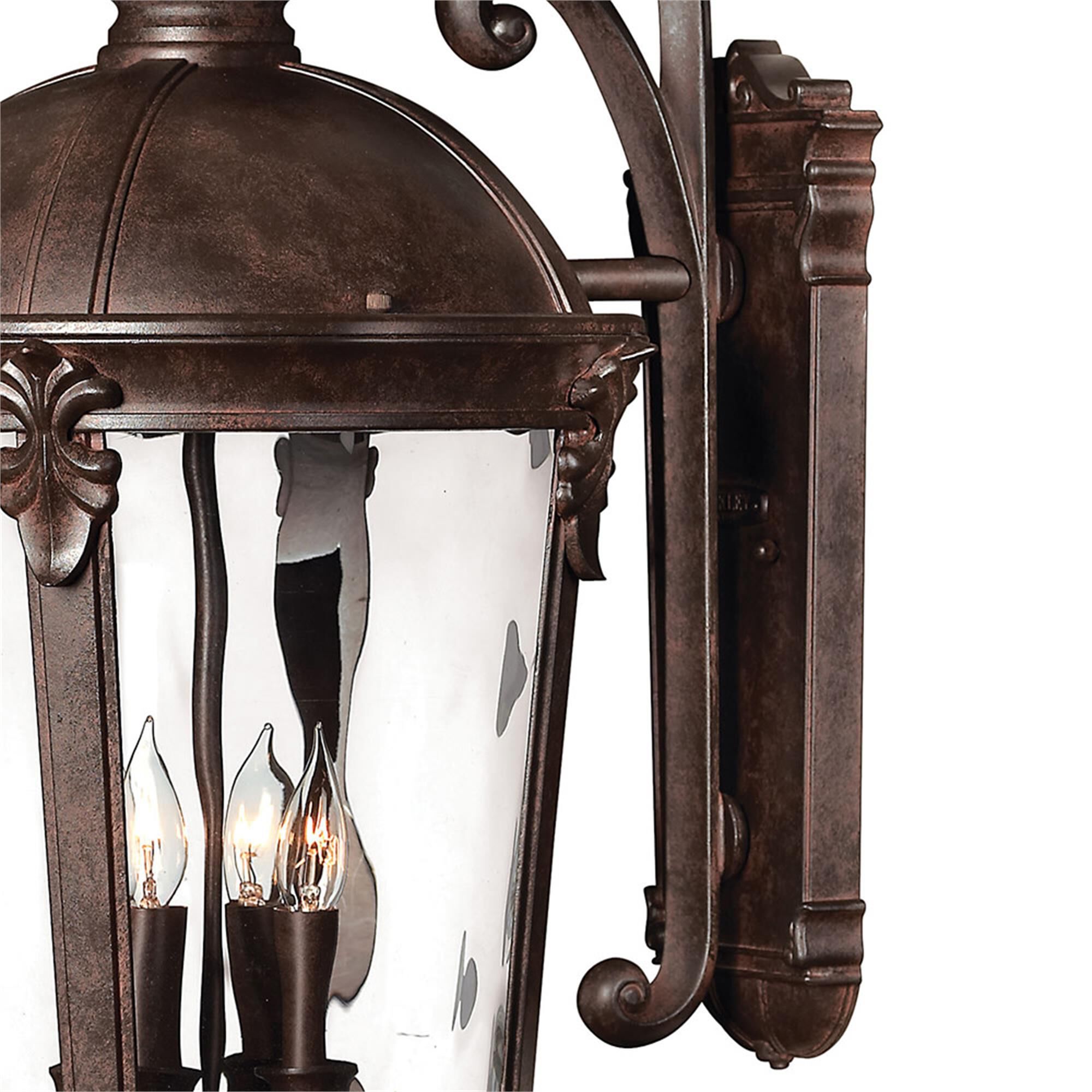 Windsor 26 Inch 4 Light Outdoor Wall Light,