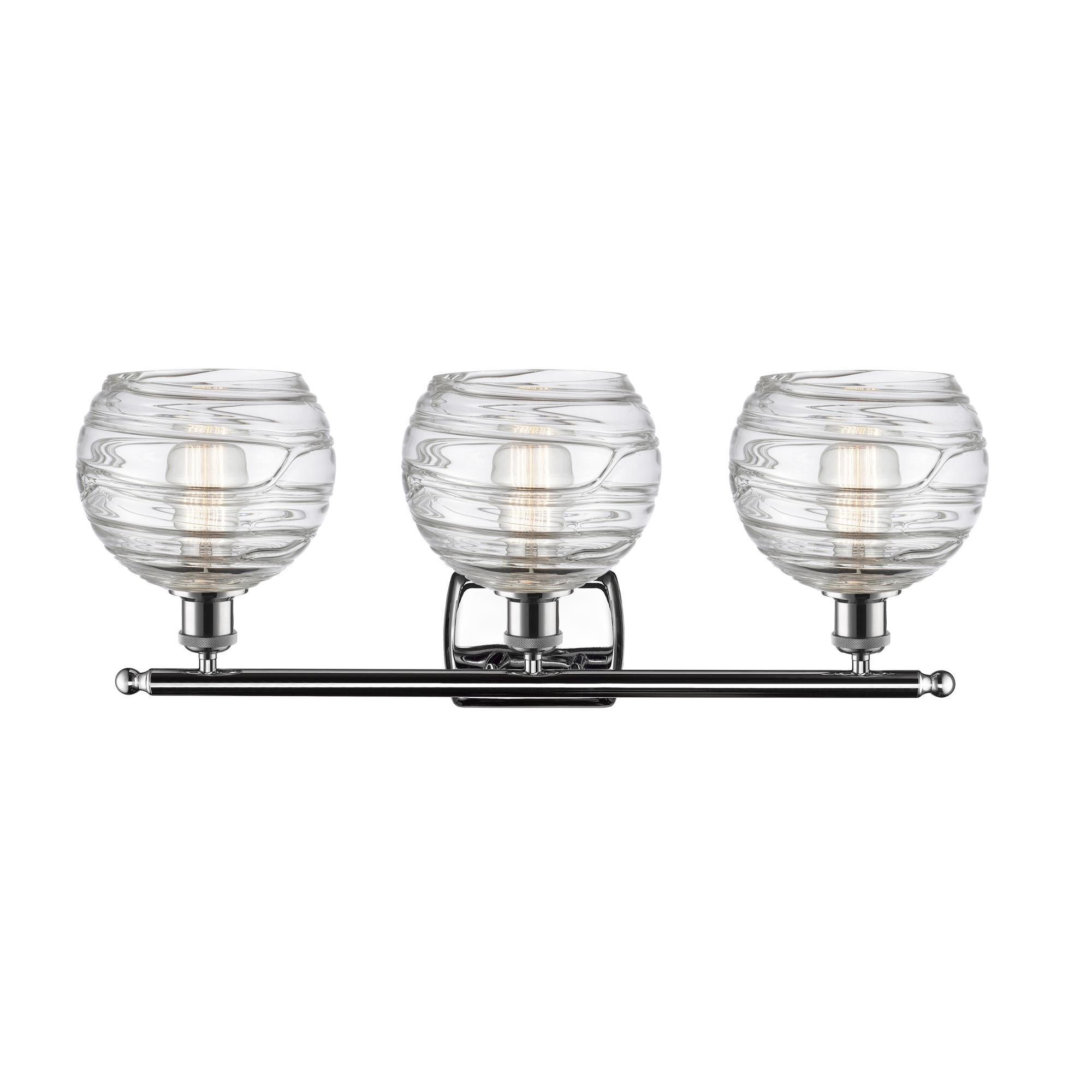 Bruno Marashlian Athens Deco Swirl 28 Inch Bath Vanity Light by Innovations Lighting