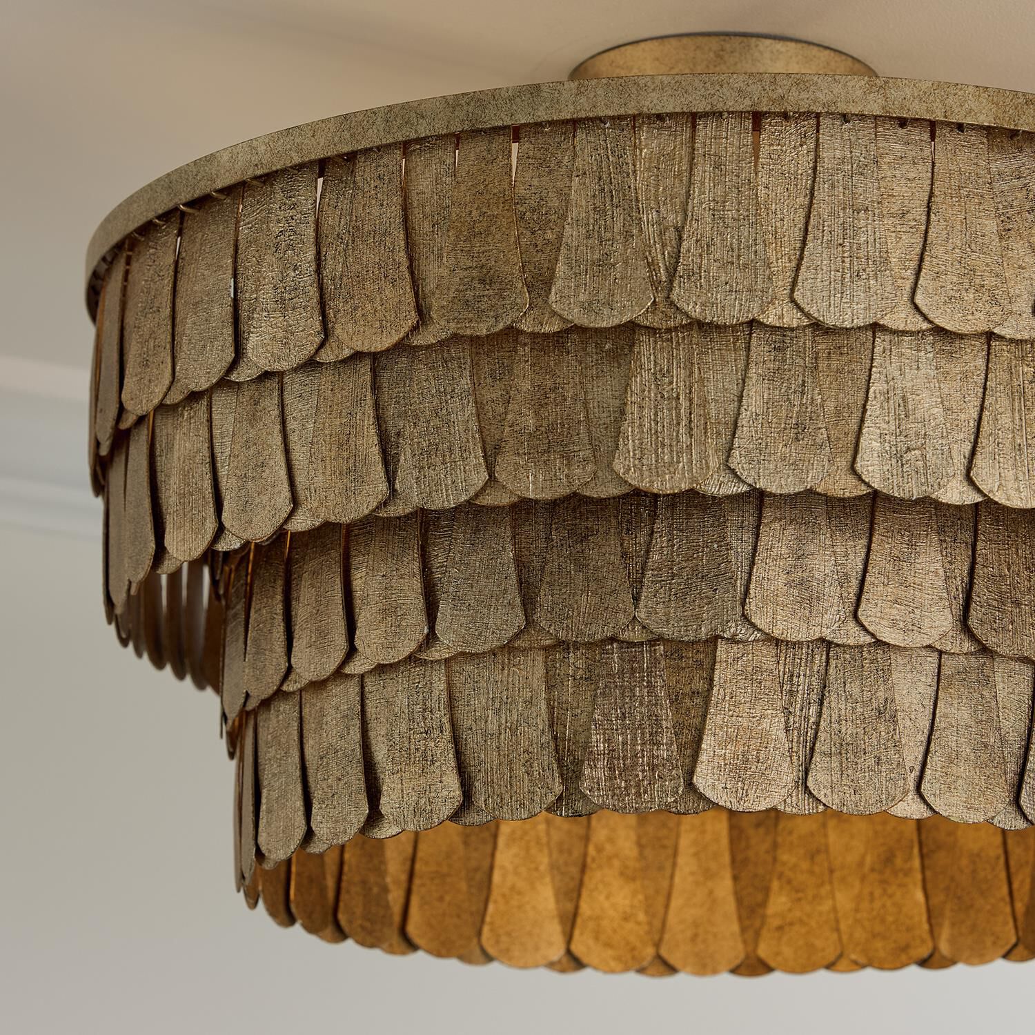 Shown in Ancestral Gold finish