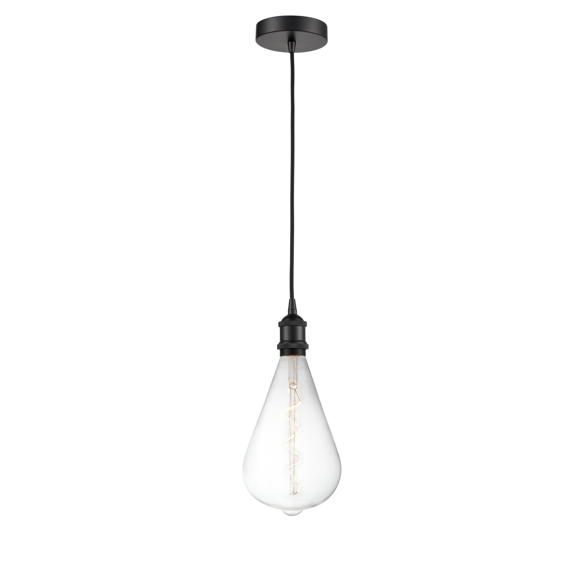 Bruno Marashlian Edison 6 Inch LED Mini Pendant by Innovations Lighting