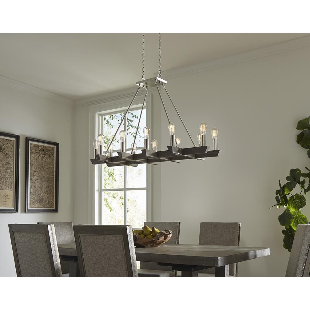 Finnick 48 Inch 8 Light Linear Suspension Light by Acclaim Lighting
