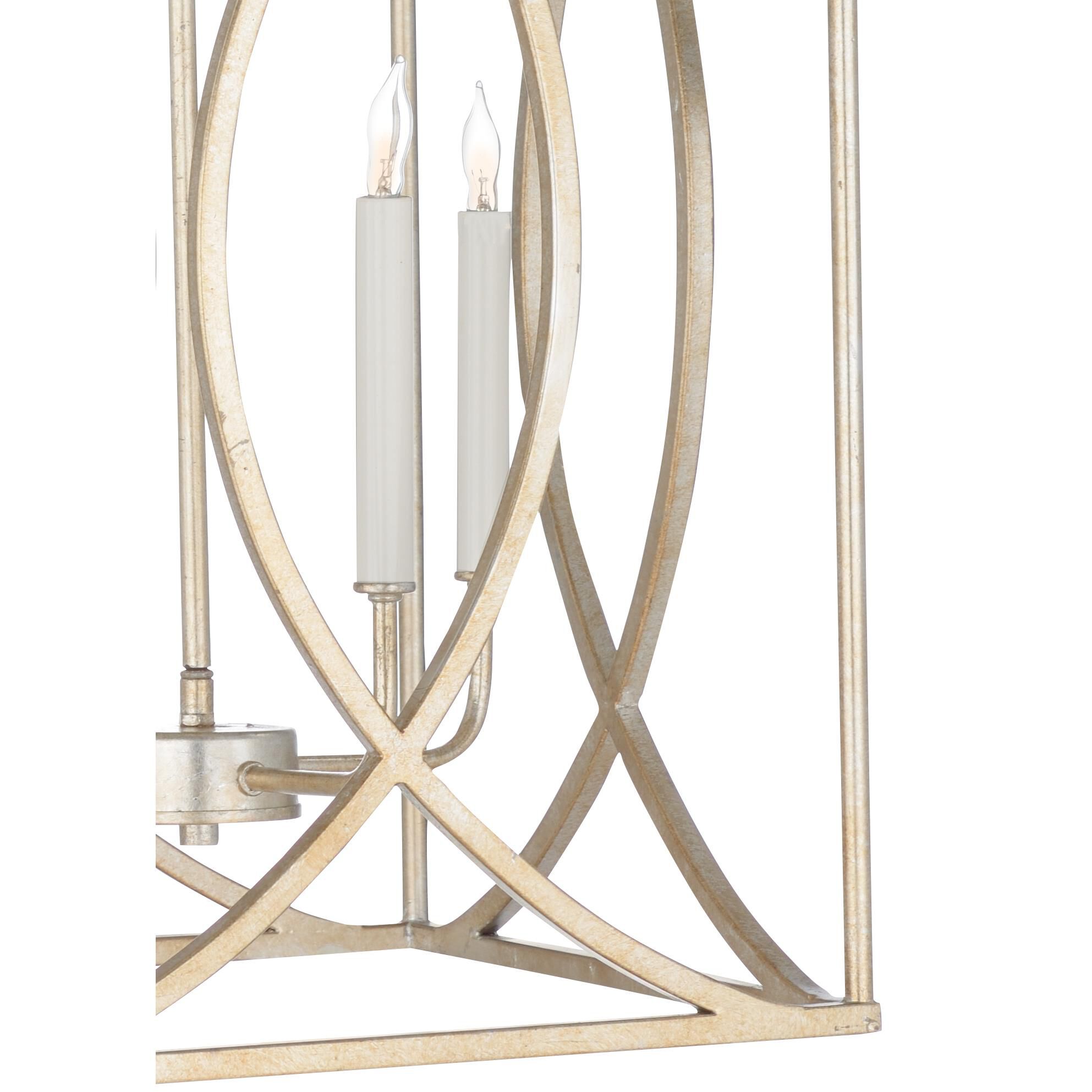 Society 16 Inch Cage Pendant by Wildwood