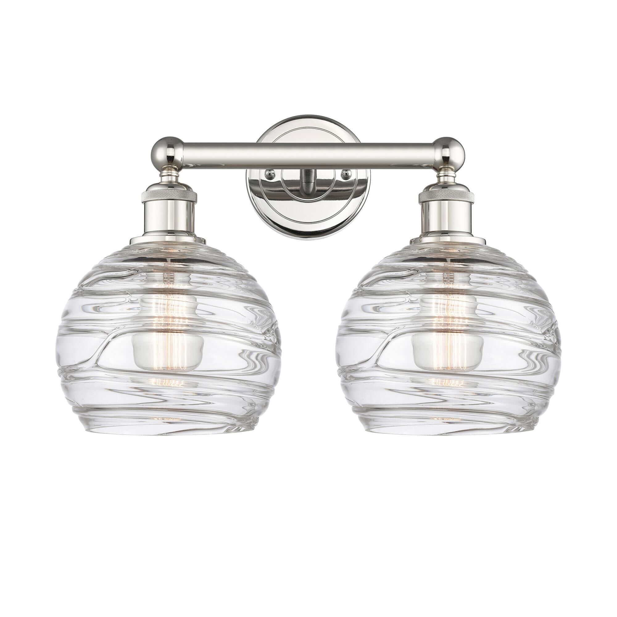Bruno Marashlian Athens Deco Swirl 17 Inch Bath Vanity Light by Innovations Lighting