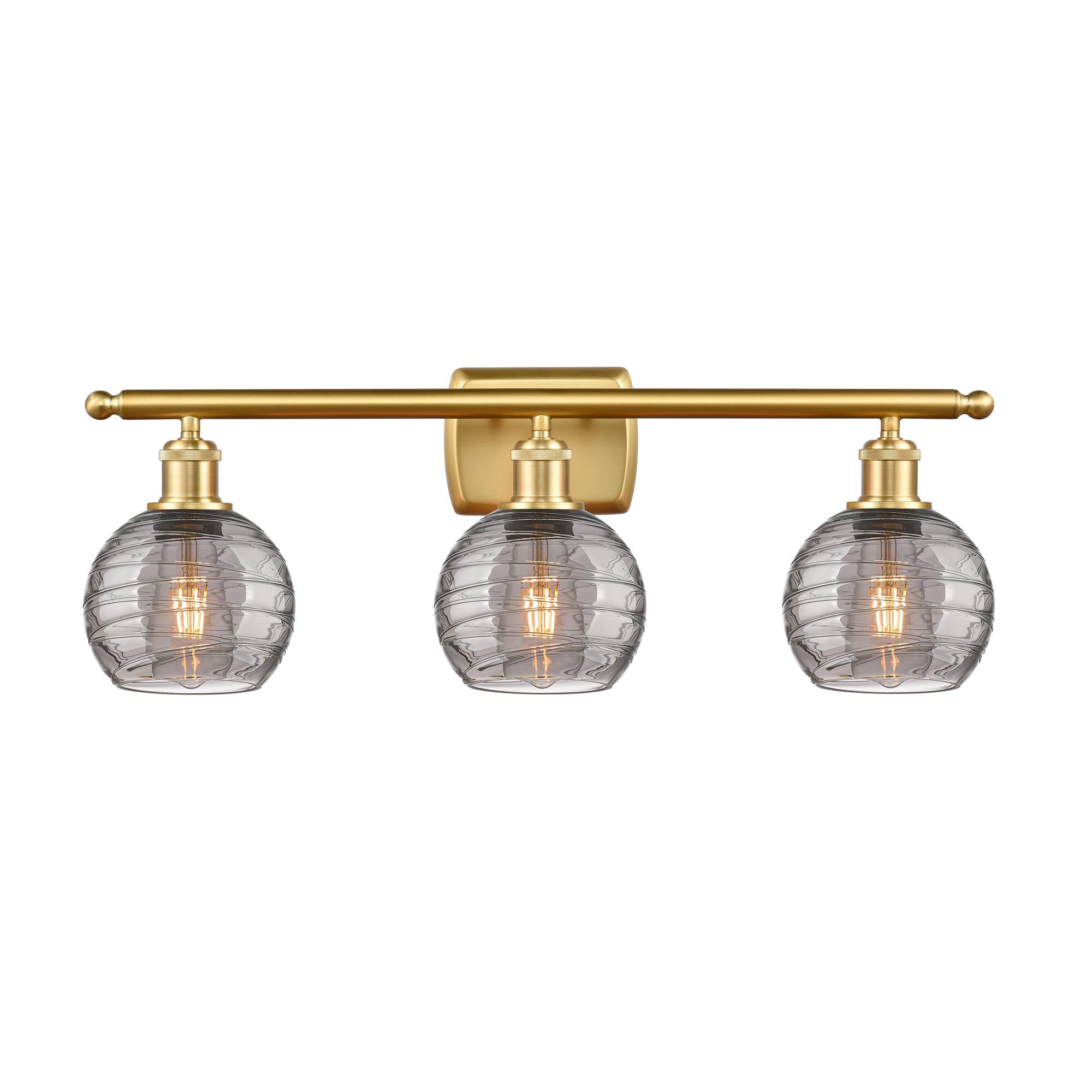 Shown in Satin Gold finish