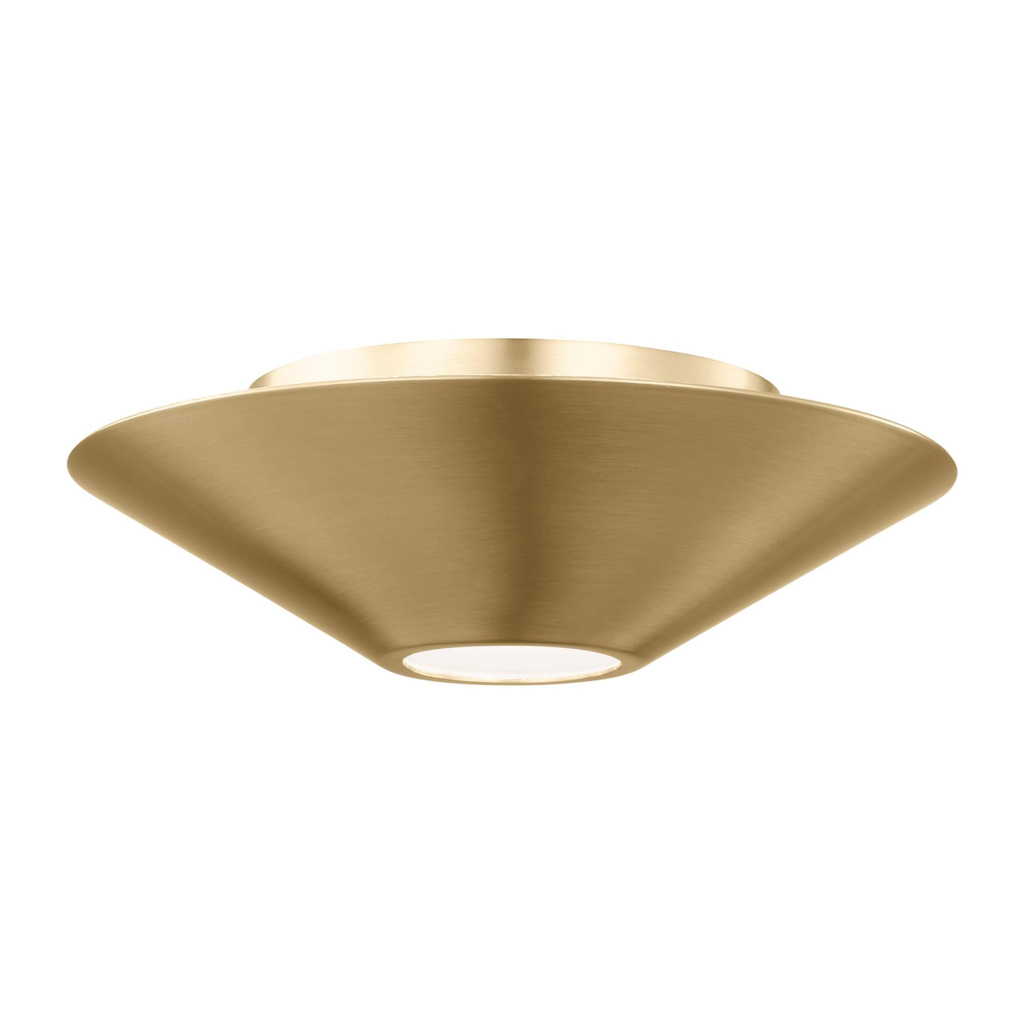 Shown in Burnished Brass finish and Sandblast Inside and Clear Outside glass
