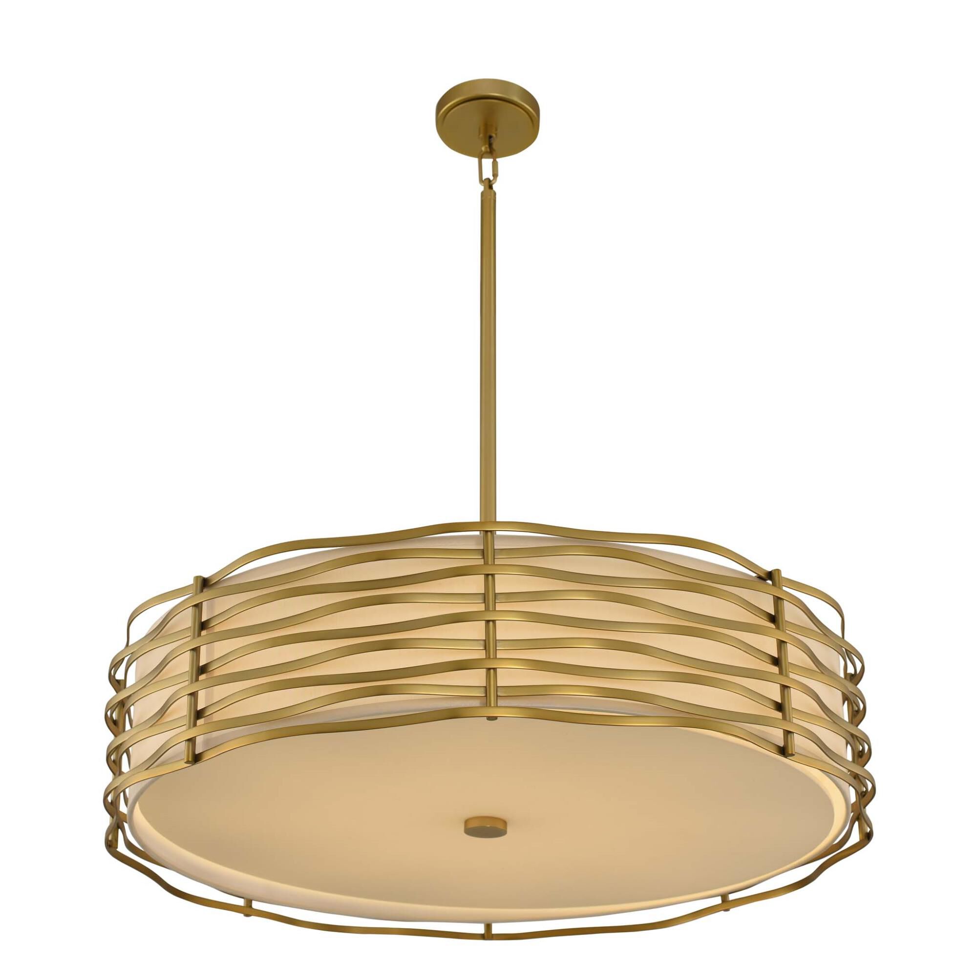 Shown in Vintage Brass finish