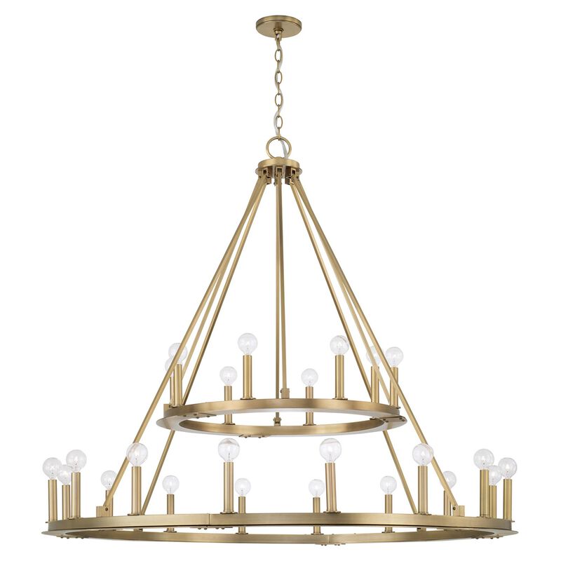 Pearson 48 Inch 24 Light Chandelier by Capital Lighting Fixture Company