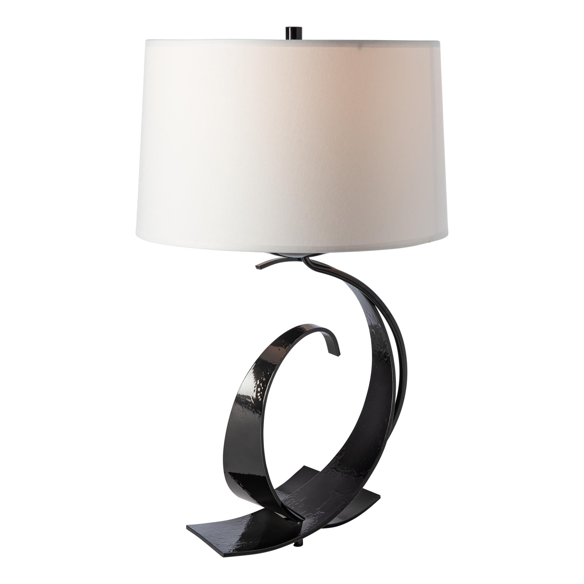 Fullered Impressions Table Lamp by Hubbardton Forge