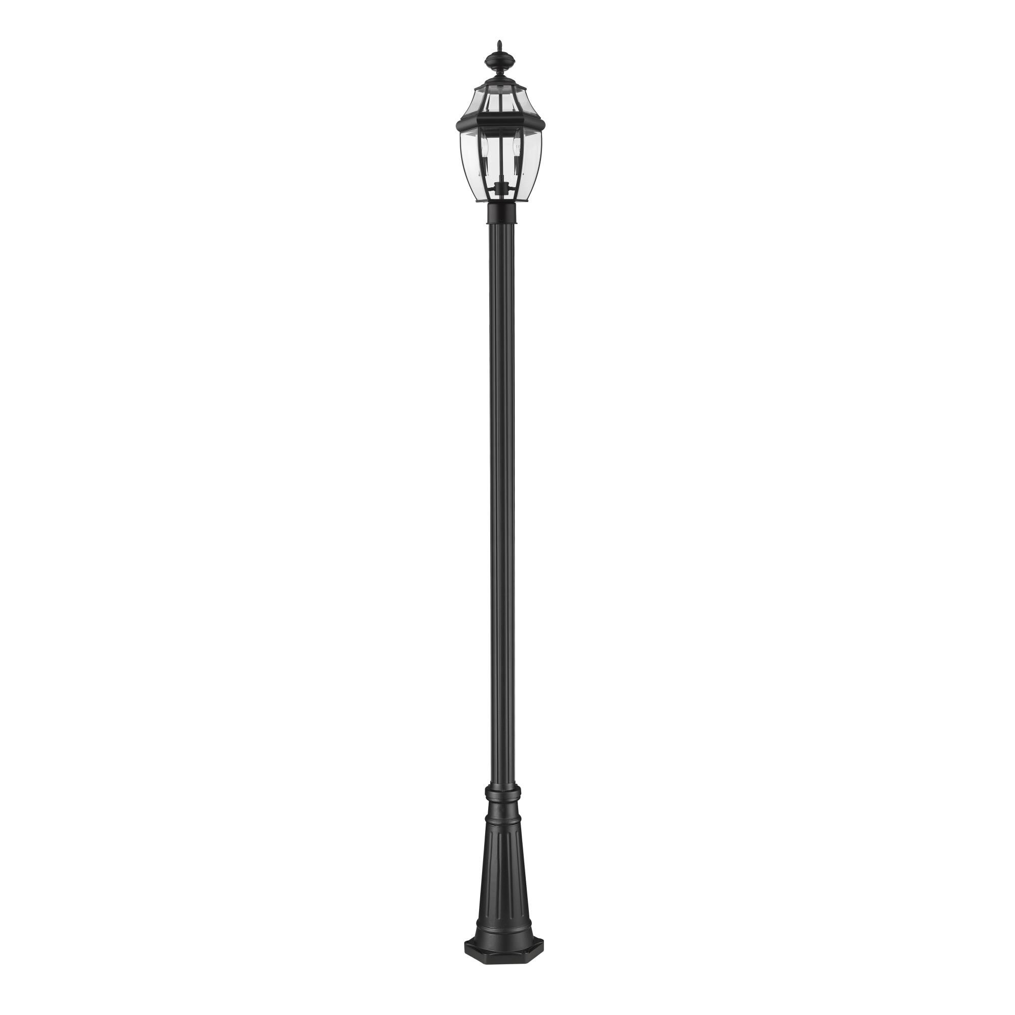 Westover 112 Inch Tall 2 Light Outdoor Post Lamp by Z-Lite