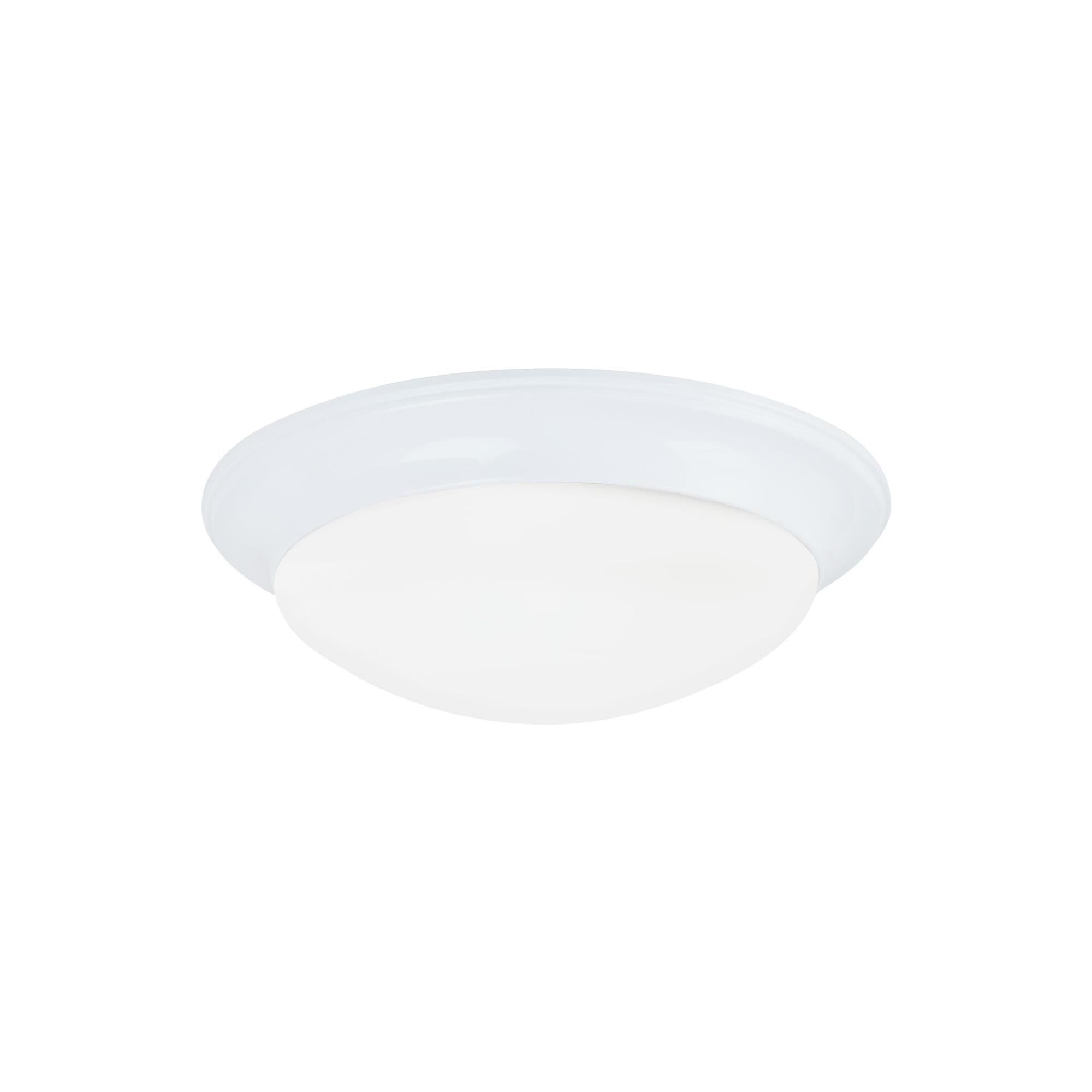 Shown in White finish and Satin Etched  Diffuser glass and Satin Etched Glass Diffuser shade