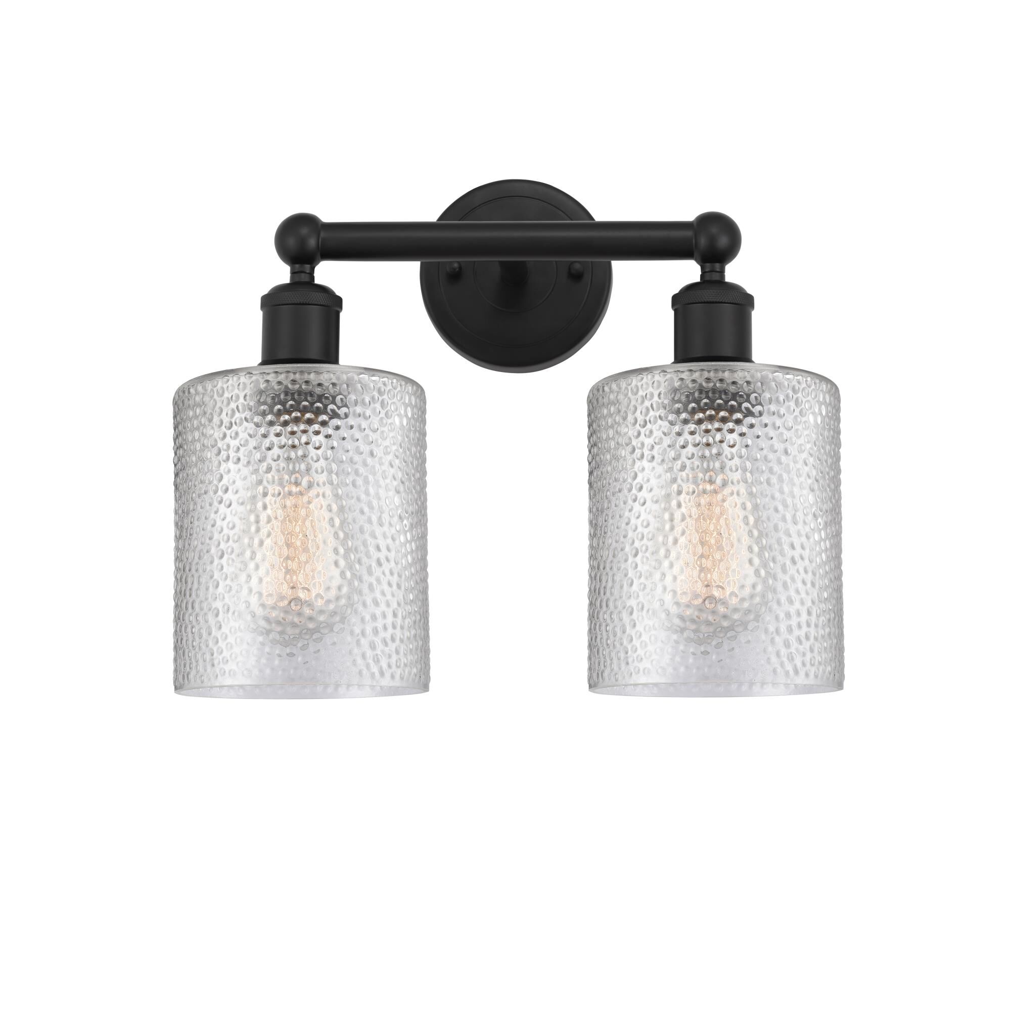 Shown in Matte Black, Clear finish and Clear glass and Clear Glass shade